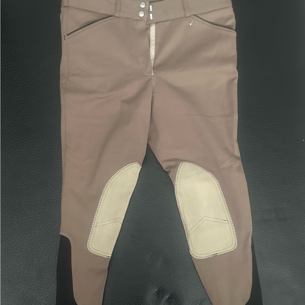 Dover Saddlery Breeches, Light Brown, Size 30